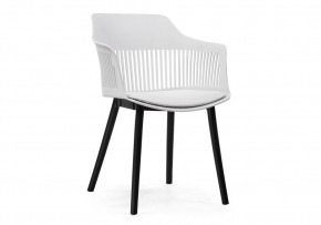 Пластиковый стул Crocs white / black в Лысьве - lysva.ok-mebel.com | фото