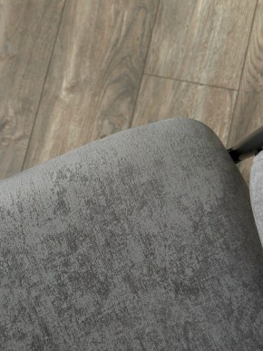 Стул ДИЛЛ, цвет RAIN 17 серый, велюр / черный каркас М-City в Лысьве - lysva.ok-mebel.com | фото 5