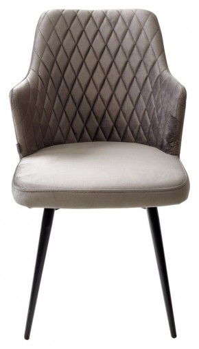 Стул HERMAN 360 град. ГРАФИТ #14, велюр / черный каркас М-City в Лысьве - lysva.ok-mebel.com | фото 6