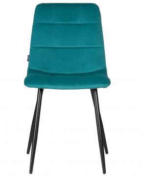 Стул обеденный DOBRIN CHILLY, Морской волны Holland 56, основание черное в Лысьве - lysva.ok-mebel.com | фото 6