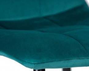 Стул обеденный DOBRIN CHILLY, Морской волны Holland 56, основание черное в Лысьве - lysva.ok-mebel.com | фото 7