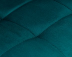Стул обеденный DOBRIN CHILLY, Морской волны Holland 56, основание черное в Лысьве - lysva.ok-mebel.com | фото 8