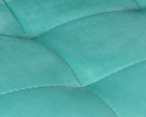 Стул обеденный DOBRIN CHILLY, Мятный Holland 50, основание черное в Лысьве - lysva.ok-mebel.com | фото 7