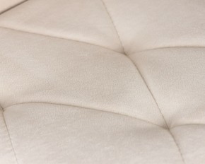 Стул обеденный DOBRIN CHILLY ROMBO, Бежевый Simple 44, основание черный в Лысьве - lysva.ok-mebel.com | фото 8