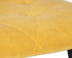 Стул обеденный DOBRIN CHILLY ROMBO, Горчичный Simple 15, основание черное в Лысьве - lysva.ok-mebel.com | фото 10