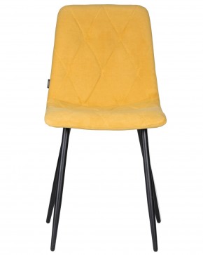 Стул обеденный DOBRIN CHILLY ROMBO, Горчичный Simple 15, основание черное в Лысьве - lysva.ok-mebel.com | фото 6