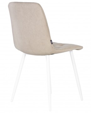 Стул обеденный DOBRIN CHILLY ROMBO, Капучино Simple 05, основание белый в Лысьве - lysva.ok-mebel.com | фото 4