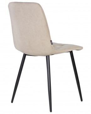 Стул обеденный DOBRIN CHILLY ROMBO, Капучино Simple 05, основание черное в Лысьве - lysva.ok-mebel.com | фото 4