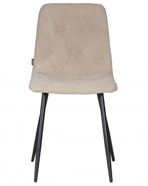 Стул обеденный DOBRIN CHILLY ROMBO, Капучино Simple 05, основание черное в Лысьве - lysva.ok-mebel.com | фото 6
