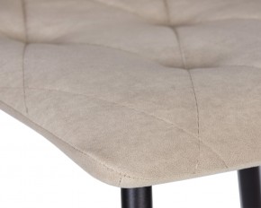 Стул обеденный DOBRIN CHILLY ROMBO, Капучино Simple 05, основание черное в Лысьве - lysva.ok-mebel.com | фото 7