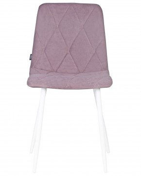 Стул обеденный DOBRIN CHILLY ROMBO, Лавандовый Simple 48, основание белый в Лысьве - lysva.ok-mebel.com | фото 6