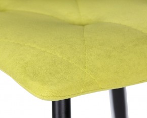 Стул обеденный DOBRIN CHILLY ROMBO, Лайм Simple 14, основание черное в Лысьве - lysva.ok-mebel.com | фото 7