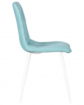 Стул обеденный DOBRIN CHILLY ROMBO, Тиффани Simple 51, основание белый в Лысьве - lysva.ok-mebel.com | фото 3