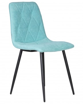 Стул обеденный DOBRIN CHILLY ROMBO, Тиффани Simple 51, основание черное в Лысьве - lysva.ok-mebel.com | фото