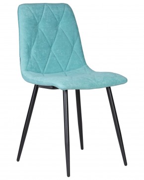 Стул обеденный DOBRIN CHILLY ROMBO, Тиффани Simple 51, основание черное в Лысьве - lysva.ok-mebel.com | фото 2
