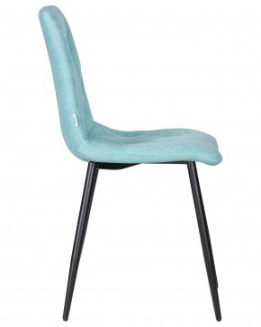 Стул обеденный DOBRIN CHILLY ROMBO, Тиффани Simple 51, основание черное в Лысьве - lysva.ok-mebel.com | фото 3