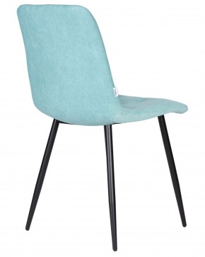 Стул обеденный DOBRIN CHILLY ROMBO, Тиффани Simple 51, основание черное в Лысьве - lysva.ok-mebel.com | фото 4