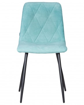 Стул обеденный DOBRIN CHILLY ROMBO, Тиффани Simple 51, основание черное в Лысьве - lysva.ok-mebel.com | фото 6