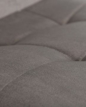Стул обеденный DOBRIN CHILLY, Темно-серый Holland 18, основание черное в Лысьве - lysva.ok-mebel.com | фото 9