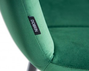 Стул обеденный DOBRIN CHILLY, Темно-зеленый Holland 30, основание черное в Лысьве - lysva.ok-mebel.com | фото 10