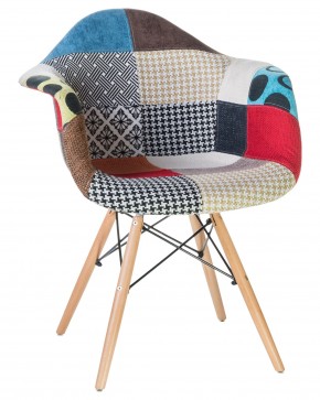 Стул обеденный DOBRIN DAW PATCHWORK, цвет сиденья мозаика в Лысьве - lysva.ok-mebel.com | фото