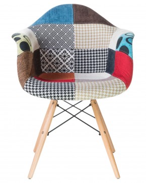 Стул обеденный DOBRIN DAW PATCHWORK, цвет сиденья мозаика в Лысьве - lysva.ok-mebel.com | фото 6