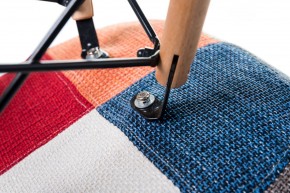 Стул обеденный DOBRIN DAW PATCHWORK, цвет сиденья мозаика в Лысьве - lysva.ok-mebel.com | фото 8