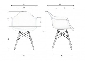 Стул обеденный DOBRIN DAW PATCHWORK, цвет сиденья мозаика в Лысьве - lysva.ok-mebel.com | фото 9