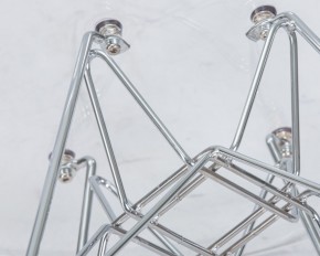 Стул обеденный DOBRIN DSR CASPER, ножки хром, цвет прозрачный в Лысьве - lysva.ok-mebel.com | фото 10
