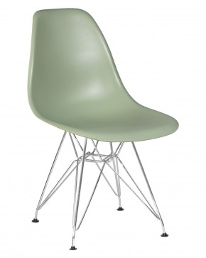 Стул обеденный DOBRIN DSR, ножки хром, цвет мятный (NX-G-09) в Лысьве - lysva.ok-mebel.com | фото