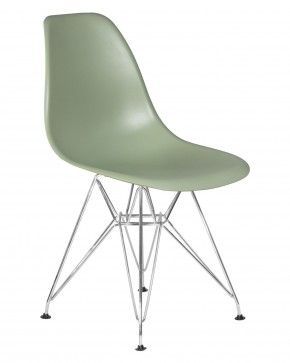 Стул обеденный DOBRIN DSR, ножки хром, цвет мятный (NX-G-09) в Лысьве - lysva.ok-mebel.com | фото 2