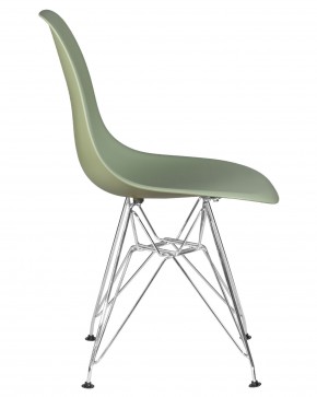 Стул обеденный DOBRIN DSR, ножки хром, цвет мятный (NX-G-09) в Лысьве - lysva.ok-mebel.com | фото 3