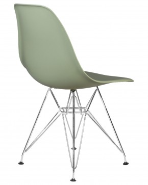 Стул обеденный DOBRIN DSR, ножки хром, цвет мятный (NX-G-09) в Лысьве - lysva.ok-mebel.com | фото 4