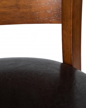 Стул обеденный DOBRIN JERRY, шоколад, чёрный в Лысьве - lysva.ok-mebel.com | фото 10