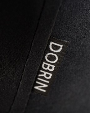 Стул обеденный DOBRIN RICHARD, черные матовые ножки, черный велюр (V108-77) в Лысьве - lysva.ok-mebel.com | фото 10