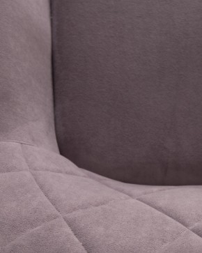 Стул обеденный DOBRIN ROBY, ЭМАЛЬ ЧЕРНЫЙ МУАР велюр Catania Lavender в Лысьве - lysva.ok-mebel.com | фото 11