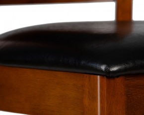 Стул полубарный DOBRIN GARRY COUNTER, шоколад, черный в Лысьве - lysva.ok-mebel.com | фото 8