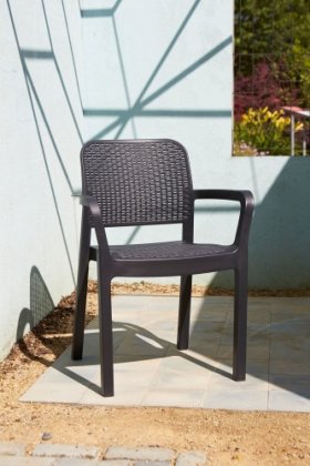 Стул Саманна (Samanna) коричневый в Лысьве - lysva.ok-mebel.com | фото 3