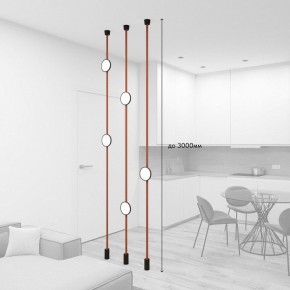 Светильник на растяжке Denkirs Belty SET DK55SET19-01-BR в Лысьве - lysva.ok-mebel.com | фото 3