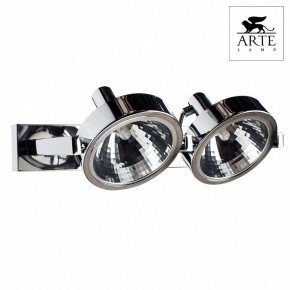 Светильник на штанге Arte Lamp Faccia A4507PL-2CC в Лысьве - lysva.ok-mebel.com | фото 2