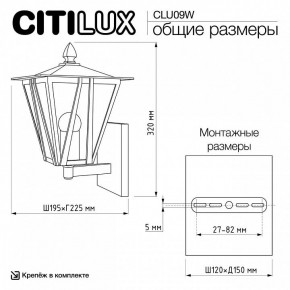 Светильник на штанге Citilux FORTS CLU09W в Лысьве - lysva.ok-mebel.com | фото 9