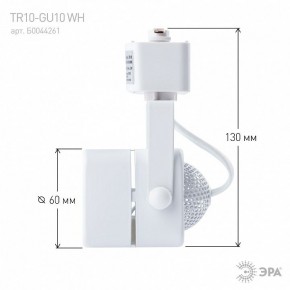 Светильник на штанге Эра  TR10-GU10 WH в Лысьве - lysva.ok-mebel.com | фото 8