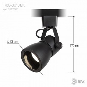 Светильник на штанге Эра  TR38-GU10 BK в Лысьве - lysva.ok-mebel.com | фото 7