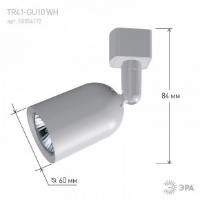 Светильник на штанге Эра  TR41-GU10 WH в Лысьве - lysva.ok-mebel.com | фото 9