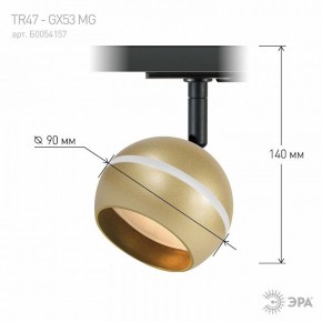 Светильник на штанге Эра  TR47 - GX53 MG в Лысьве - lysva.ok-mebel.com | фото 8