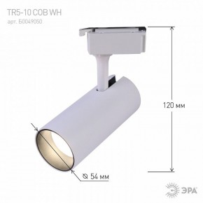 Светильник на штанге Эра  TR5-10 COB WH в Лысьве - lysva.ok-mebel.com | фото 5