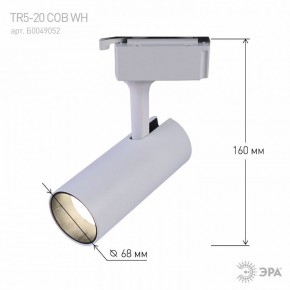 Светильник на штанге Эра  TR5-20 COB WH в Лысьве - lysva.ok-mebel.com | фото 5