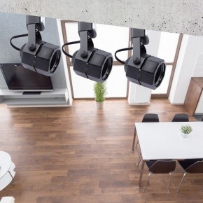 Светильник на штанге Эра  TR9-GU10 BK в Лысьве - lysva.ok-mebel.com | фото 7