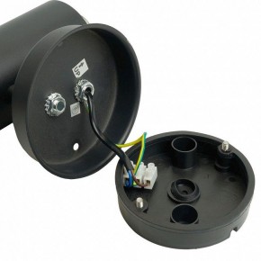 Светильник на штанге Feron DH041-B  RAL color 9005 51522 в Лысьве - lysva.ok-mebel.com | фото 7