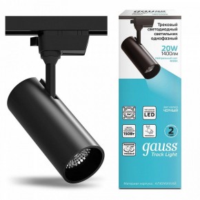 Светильник на штанге Gauss Track Light TR062 в Лысьве - lysva.ok-mebel.com | фото 2